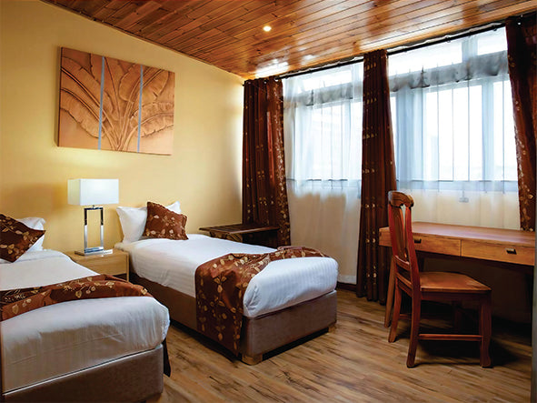 3* Residence Potosi - (Apartment Double) Mauritius Package (7 Nights)