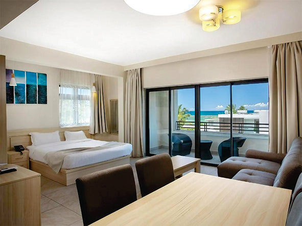 3* Residence Potosi - (Apartment Double) Mauritius Package (7 Nights)