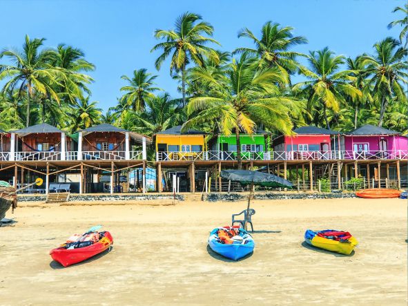 4* Mumbai & Goa Experience - India Package (7 Nights)