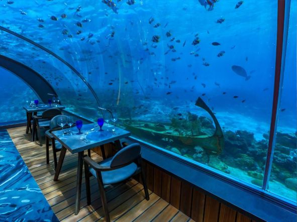 5* Hurawalhi Island Resort - Maldives Package (7 Nights)