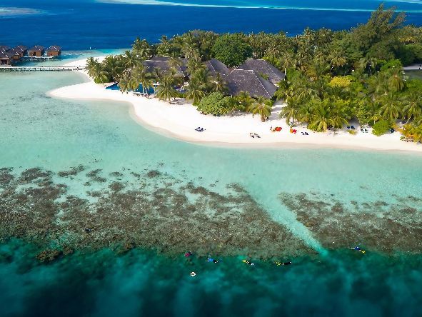 4* Vilamendhoo Island Resort & Spa - Maldives Package (7 Nights)