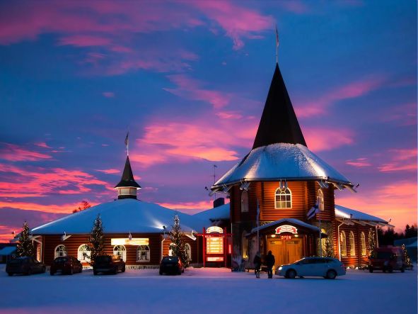 4* Santa Clause Holiday Village - Lapland Experience (5 Nights)