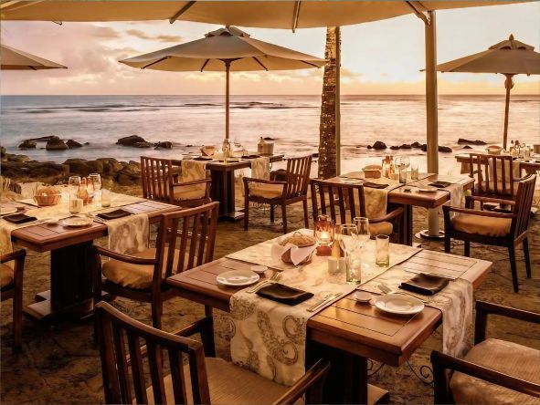 5* Deluxe The Oberoi Beach Resort - Mauritius Package (7 Nights)