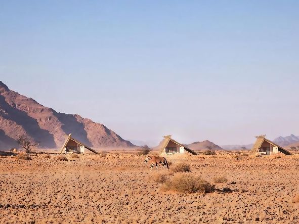 3* Desert Quiver Camp - Sossusvlei Self Catering (4 Nights)