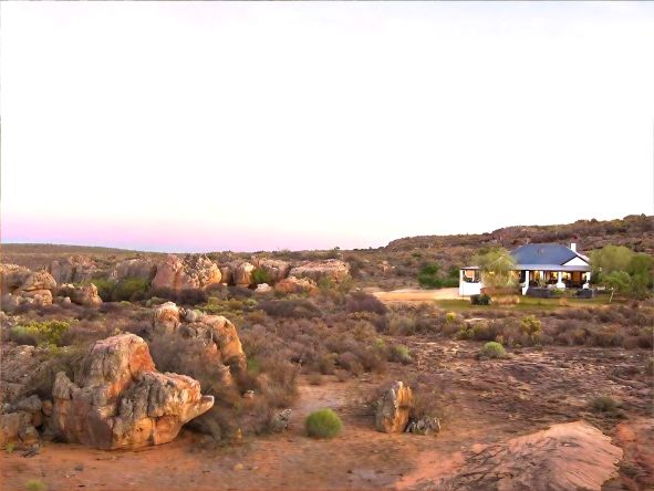5* Bushmans Kloof Wilderness Reserve - Cederberg House Package (3 Nights)