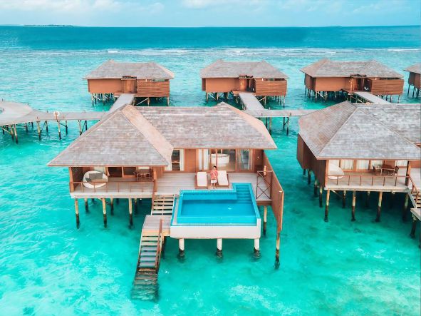 5* Hideaway Beach Resort & Spa - Maldives Package (7 Nights)