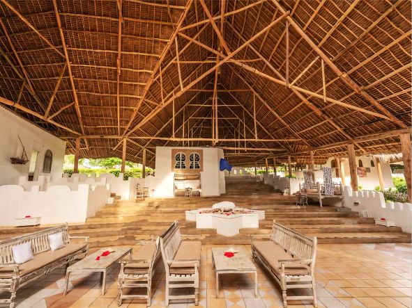 4* Plus Diamonds Mapenzi Beach Resort - Zanzibar Package (7 Nights)