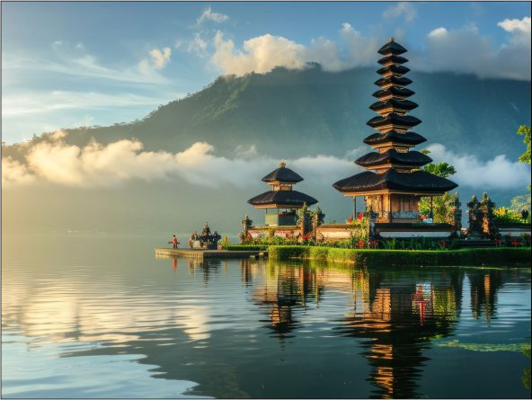 4* Plus Hotel Nikko Bali Benoa Beach - Bali Package (5 Nights)