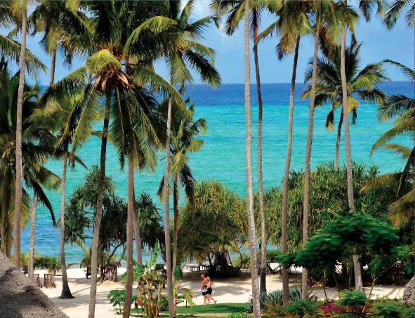 5* Neptune Pwani Beach Resort & Spa - Zanzibar Package (7 Nights)