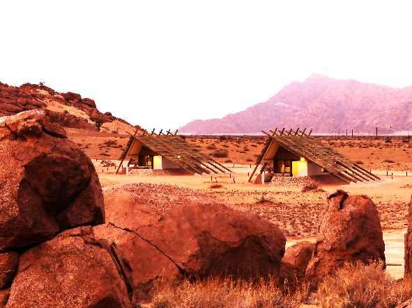 3* Desert Quiver Camp - Sossusvlei Self Catering (4 Nights)