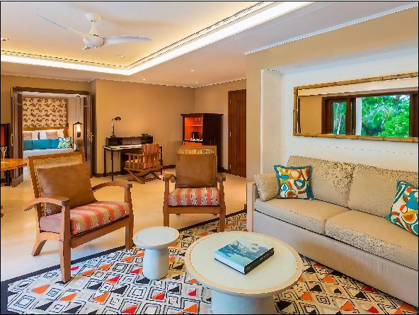 5* Constance Lemuria Resort - Seychelles Package (7 Nights)