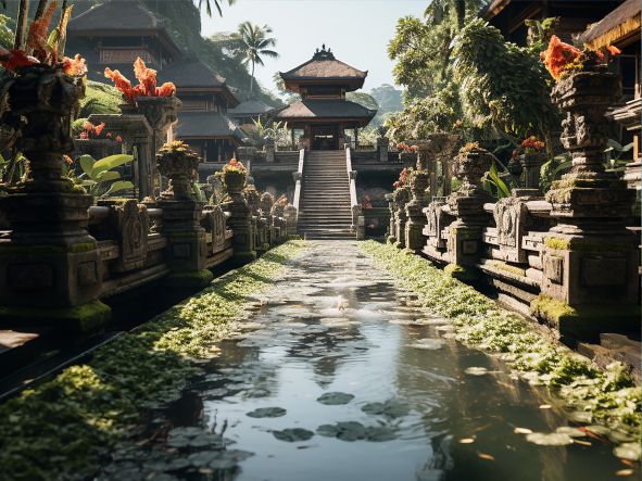 5* Grand Mirage Resort - Bali Package (7 Nights)