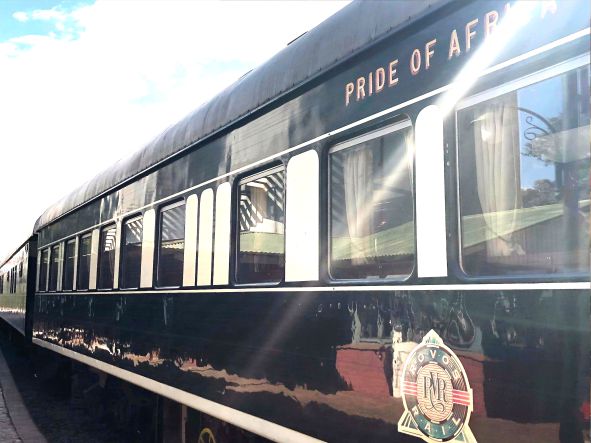5* Luxury Rovos Rail - Durban Package (3 Nights)