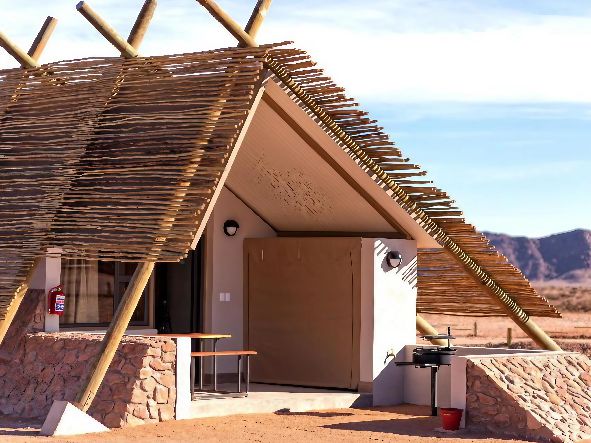 3* Desert Quiver Camp - Sossusvlei Self Catering (4 Nights)