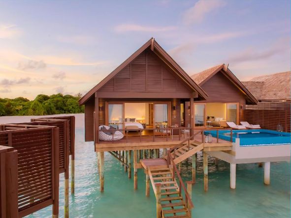 5* Hideaway Beach Resort & Spa - Maldives Package (7 Nights)