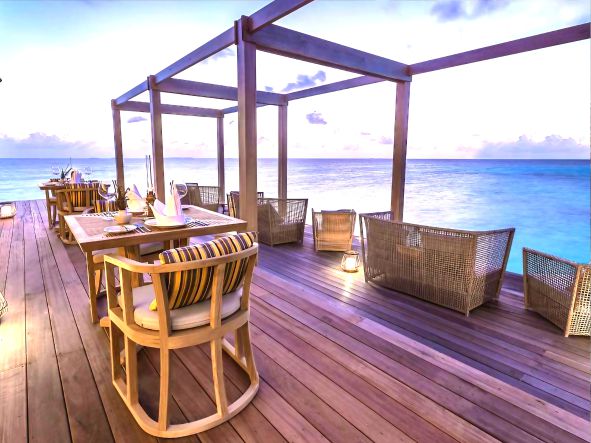 5* Hurawalhi Island Resort - Maldives Package (7 Nights)