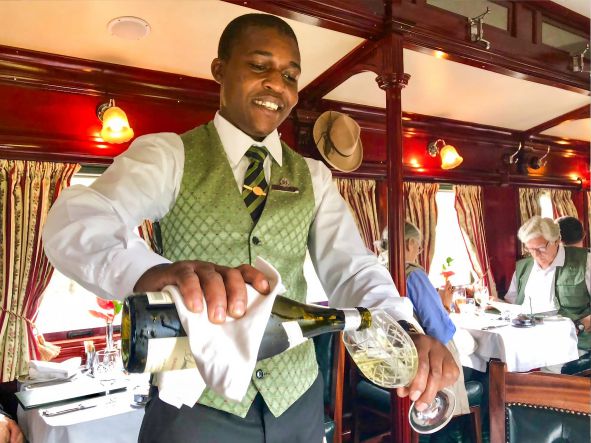 5* Luxury Rovos Rail - Durban Package (3 Nights)