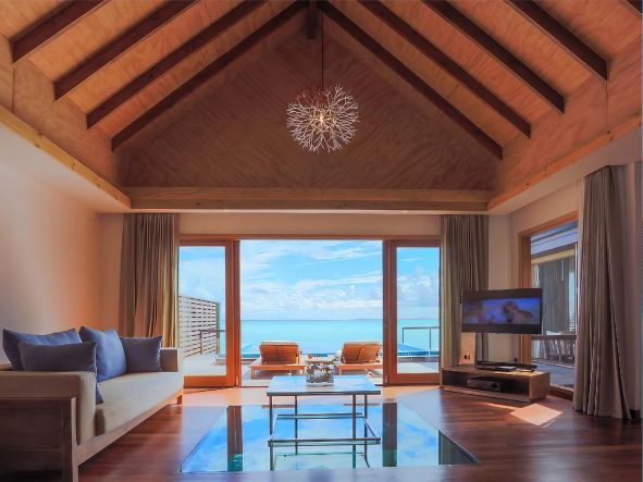 5* Hideaway Beach Resort & Spa - Maldives Package (7 Nights)