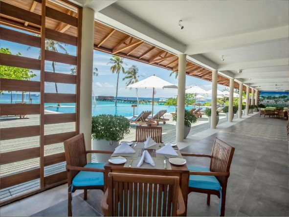 4* Reethi Faru Resort - Maldives Package (7 Nights)