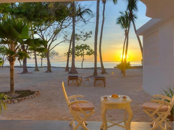 4* Plus Diamonds Mapenzi Beach Resort - Zanzibar Package (7 Nights)