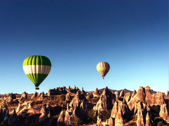 5* Turkish Express - Escorted Tour (8 Nights)