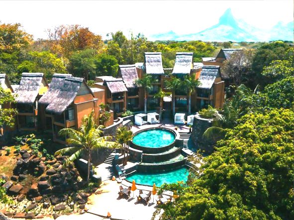 4* Tamarina Golf & Spa Boutique Hotel - Mauritius Package (7 Nights)