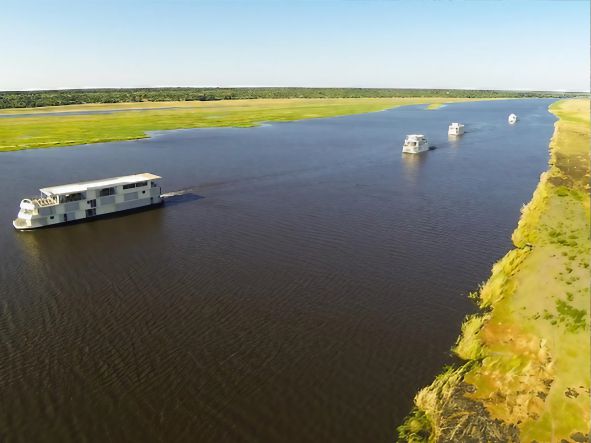 5* Zambezi Queen Safari Boat - 3 Night Package