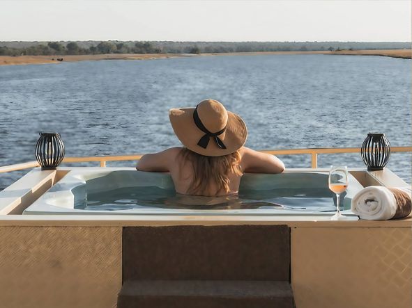 4* Chobe Princess Safari Boat - 3 Nights Package