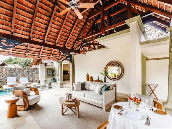 5* Maradiva Villas Resort & Spa - Mauritius Package (7 Nights)