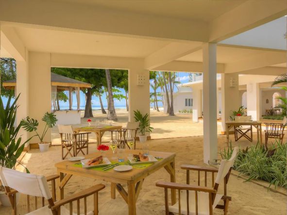 4* Plus Diamonds Mapenzi Beach Resort - Zanzibar Package (7 Nights)