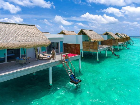 5* Emerald Maldives Resort & Spa - Maldives Package (7 Nights)