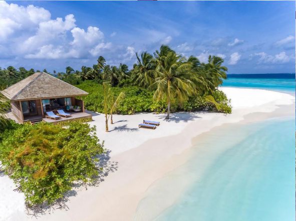 5* Hurawalhi Island Resort - Maldives Package (7 Nights)