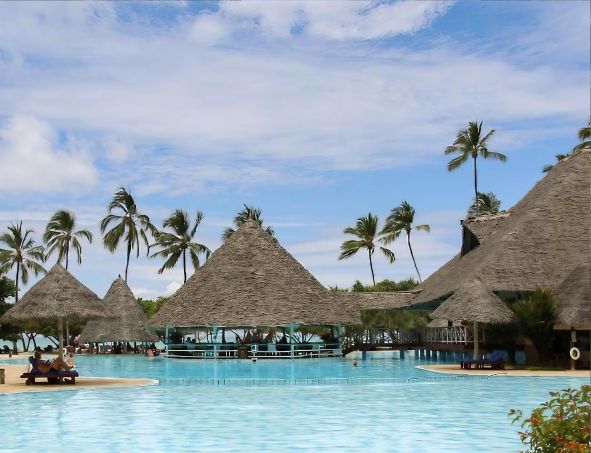 5* Neptune Pwani Beach Resort & Spa - Zanzibar Package (7 Nights)