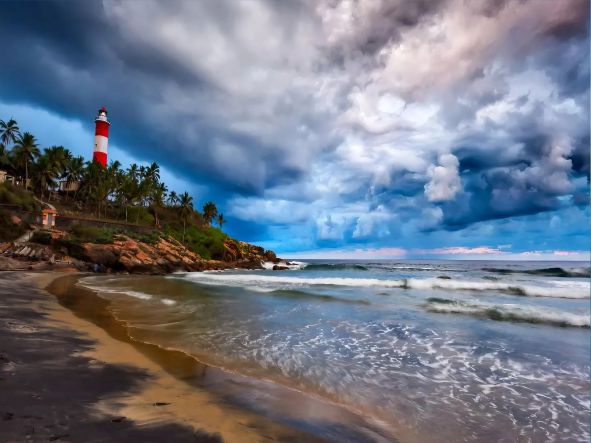 4* Kerala Beach Experience - India Package (10 Nights)