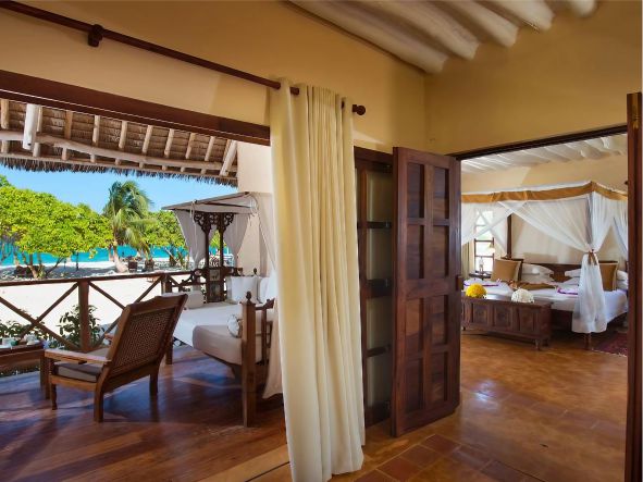 5* Neptune Pwani Beach Resort & Spa - Zanzibar Package (7 Nights)