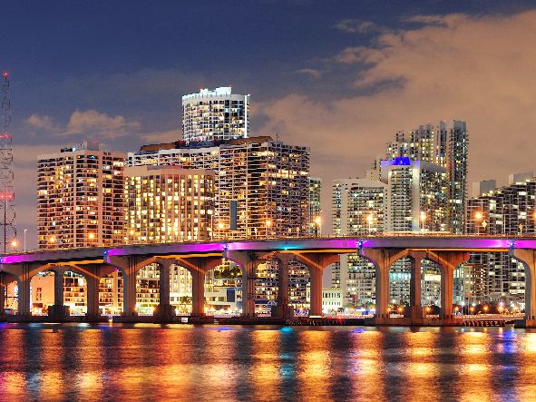 4* Miami Experience - USA Package (5 Nights)