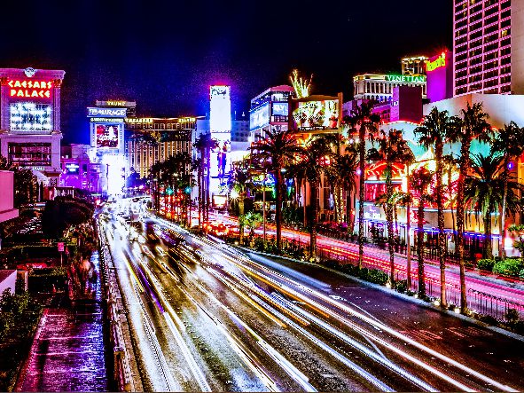 3* Las Vegas Experience - USA Package (4 Nights)