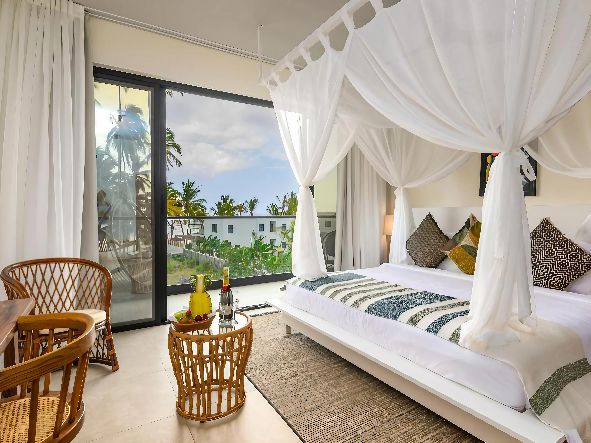 5* Tao Hotel & Spa - Zanzibar Package (5 Nights)
