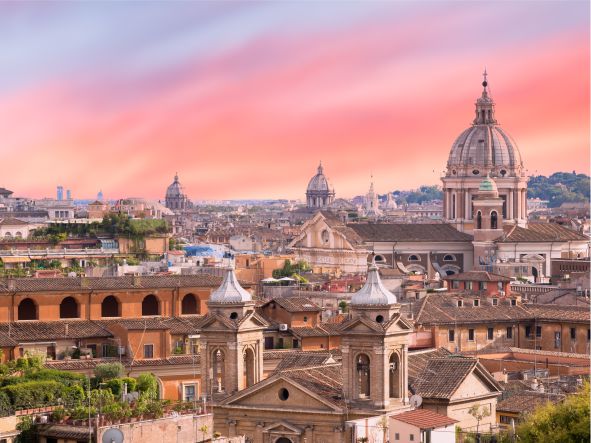 3* The Art Cities of Italy by Rail - Italy Package (6 Nights)