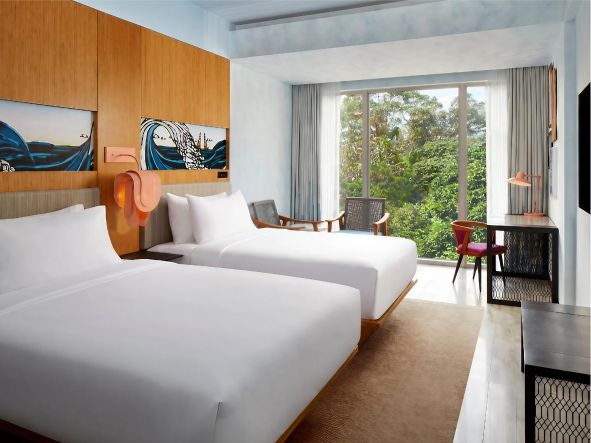4* Aloft Bali Seminyak - Bali Package (5 Nights)