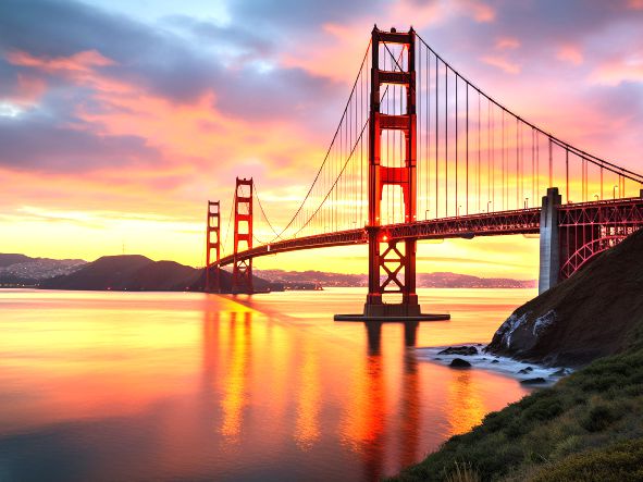 4* San Francisco Experience - USA Package (3 Nights)
