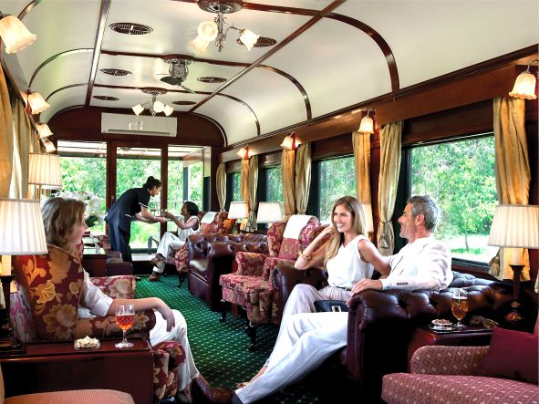 5* Luxury Rovos Rail - Durban Package (3 Nights)
