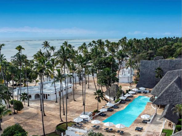 4* Plus Diamonds Mapenzi Beach Resort - Zanzibar Package (7 Nights)