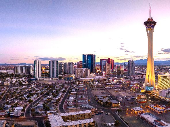 3* Las Vegas Experience - USA Package (4 Nights)