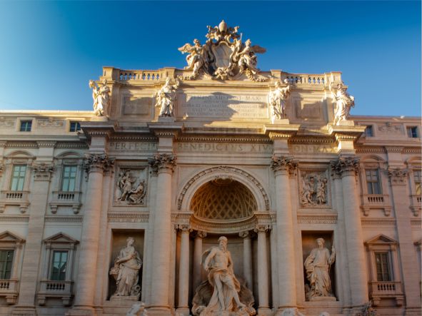 3* The Art Cities of Italy by Rail - Italy Package (6 Nights)