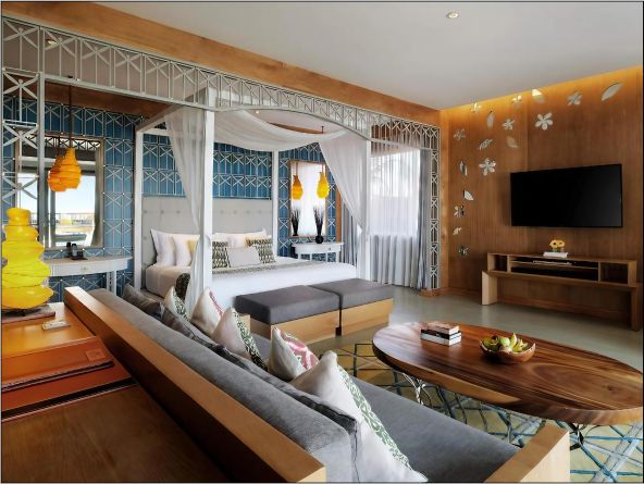 4* Plus Hotel Nikko Bali Benoa Beach - Bali Package (5 Nights)