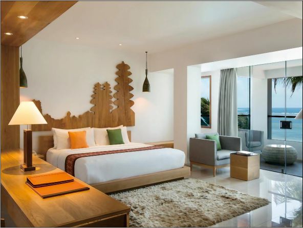 4* Plus Hotel Nikko Bali Benoa Beach - Bali Package (5 Nights)