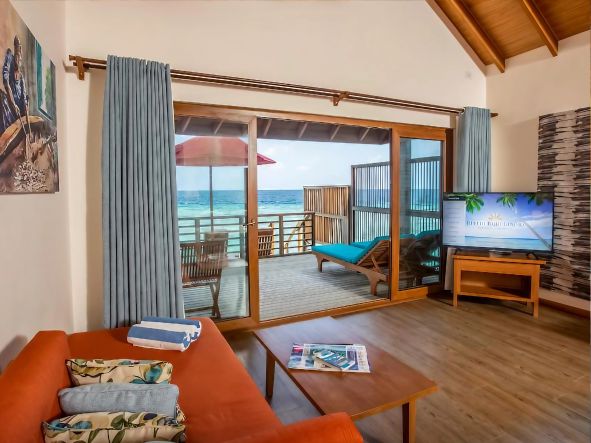 4* Reethi Faru Resort - Maldives Package (7 Nights)