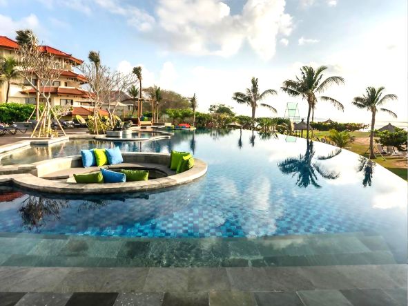 5* Grand Mirage Resort - Bali Package (7 Nights)