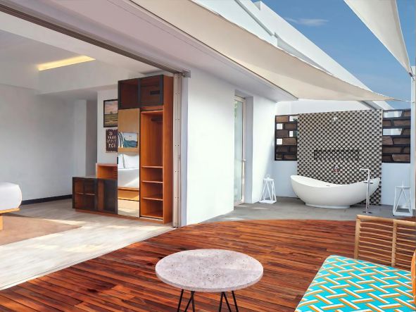 4* Aloft Bali Seminyak - Bali Package (5 Nights)